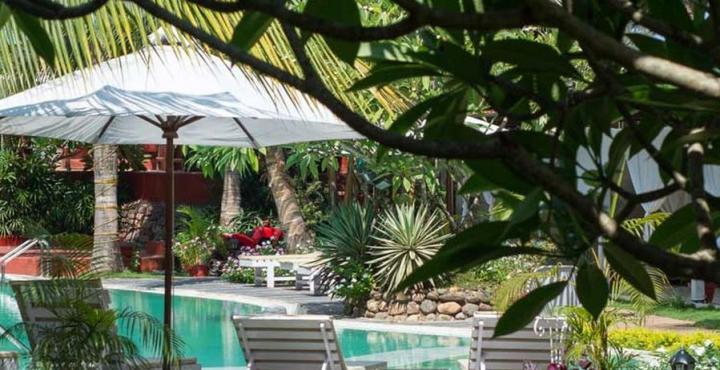 The Clematis Hotel Candolim Exterior photo